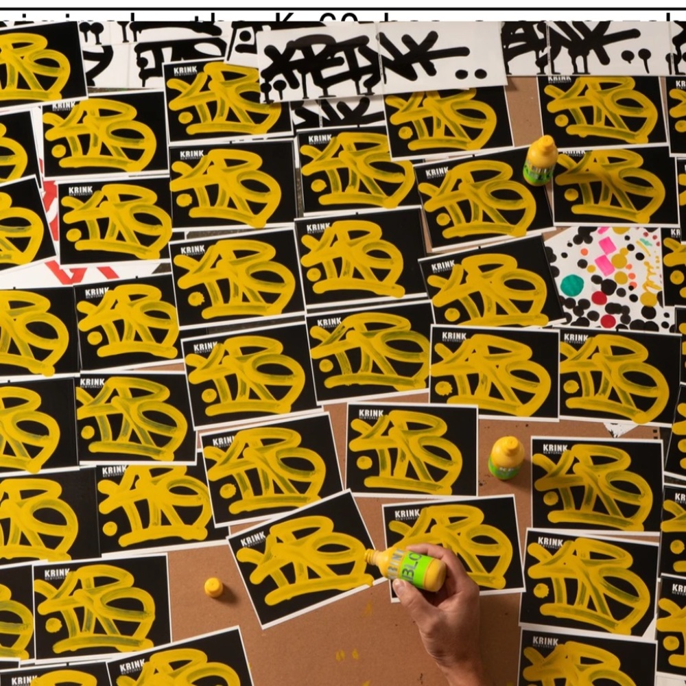 100% AUTHENTIC NEW LIMITED EDITION VIRGIL ABLOH x IRAK x KRINK K-60 COLLECTIBLE - Picture 6 of 10
